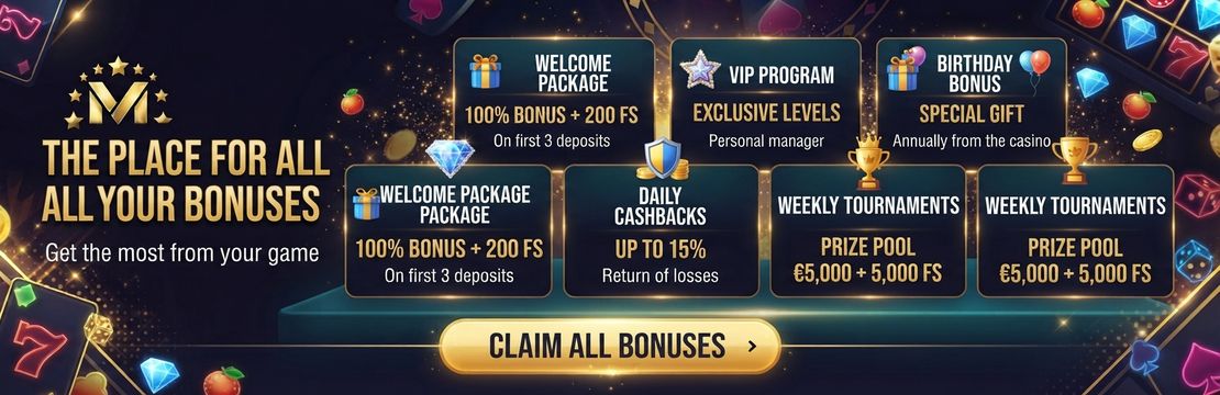 MateSlots Casino Bonuses