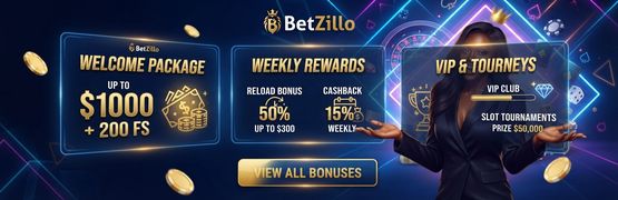 BetZillo Casino Bonuses