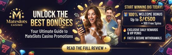 MateSlots Casino Australia Review 2026